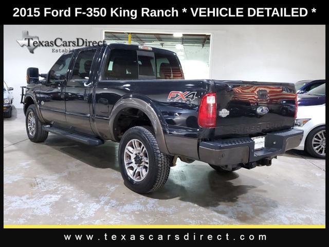 used 2015 Ford F-350 car, priced at $30,821