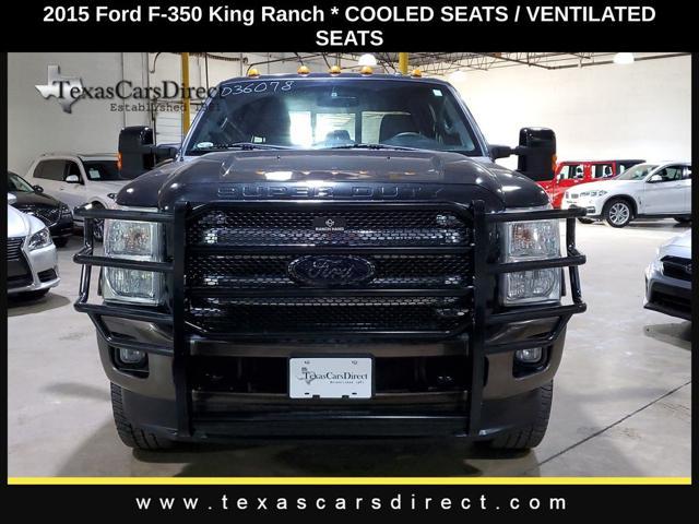 used 2015 Ford F-350 car, priced at $30,821