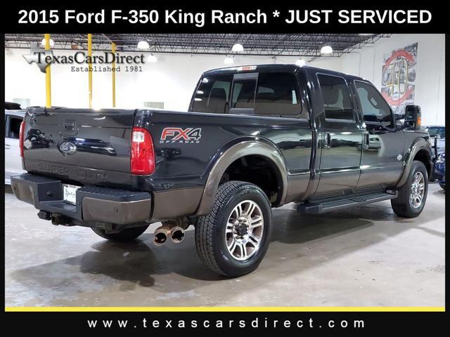 used 2015 Ford F-350 car, priced at $30,821