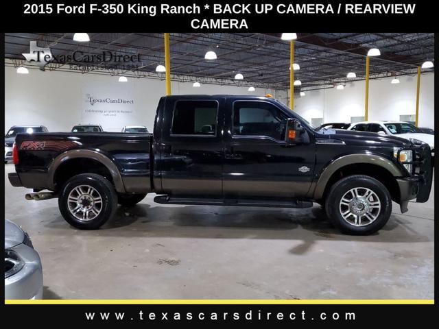 used 2015 Ford F-350 car, priced at $30,821