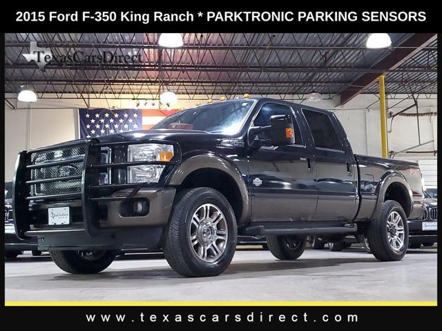 used 2015 Ford F-350 car, priced at $30,821