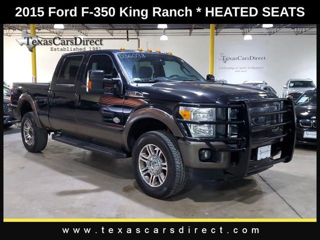 used 2015 Ford F-350 car, priced at $30,821