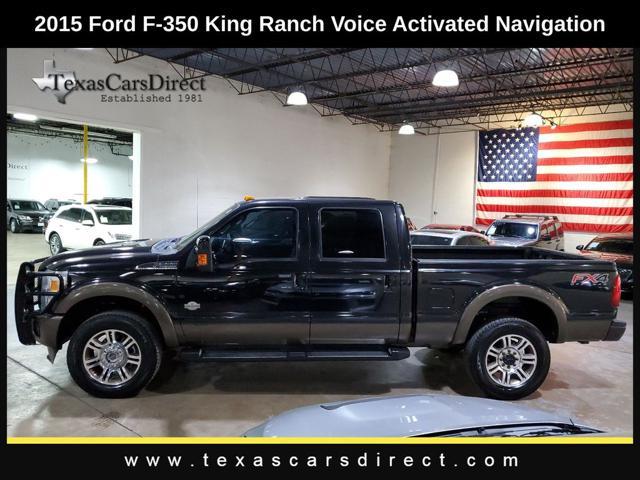 used 2015 Ford F-350 car, priced at $30,821