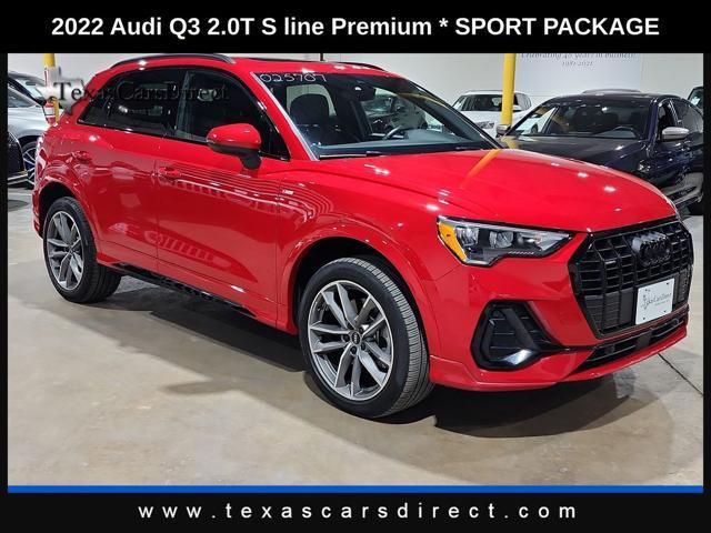 used 2022 Audi Q3 car, priced at $28,868