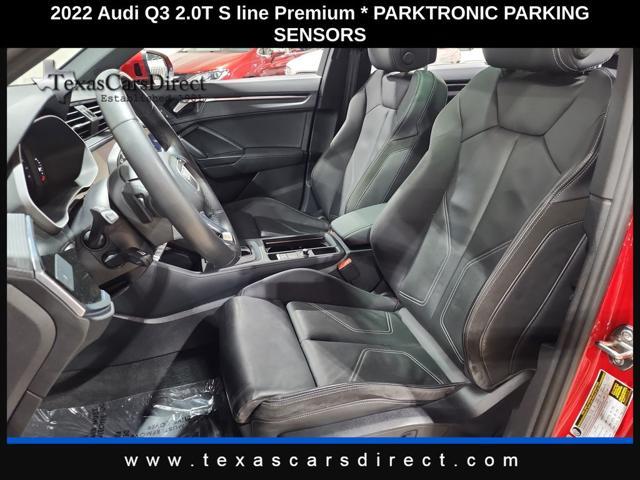 used 2022 Audi Q3 car, priced at $28,868