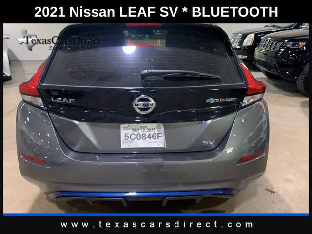 used 2021 Nissan Leaf car, priced at $14,822