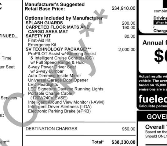 used 2021 Nissan Leaf car, priced at $14,822