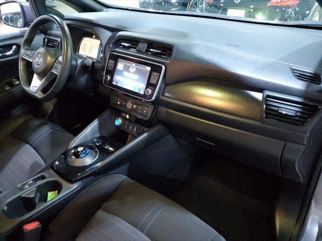 used 2021 Nissan Leaf car, priced at $13,883