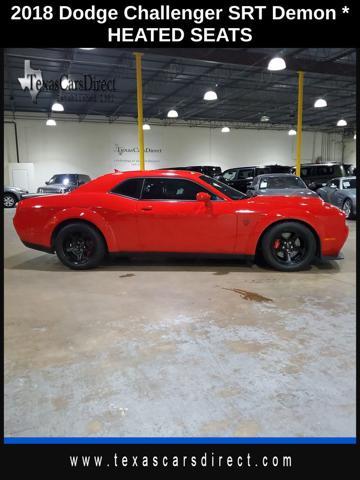 used 2018 Dodge Challenger car, priced at $107,989