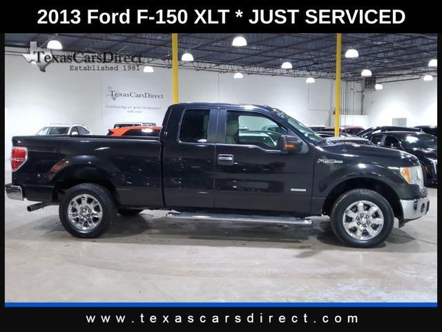 used 2013 Ford F-150 car, priced at $10,998