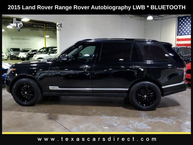 used 2015 Land Rover Range Rover car, priced at $24,804