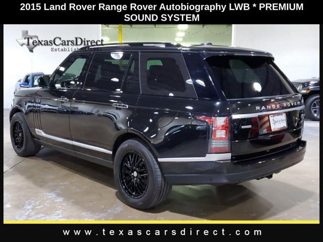 used 2015 Land Rover Range Rover car, priced at $24,804