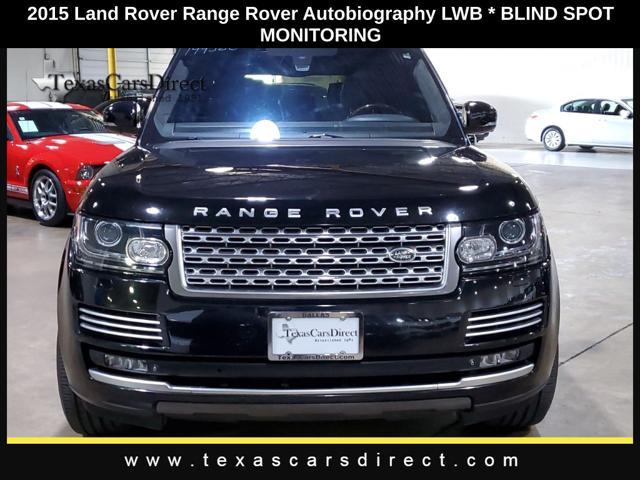 used 2015 Land Rover Range Rover car, priced at $24,804