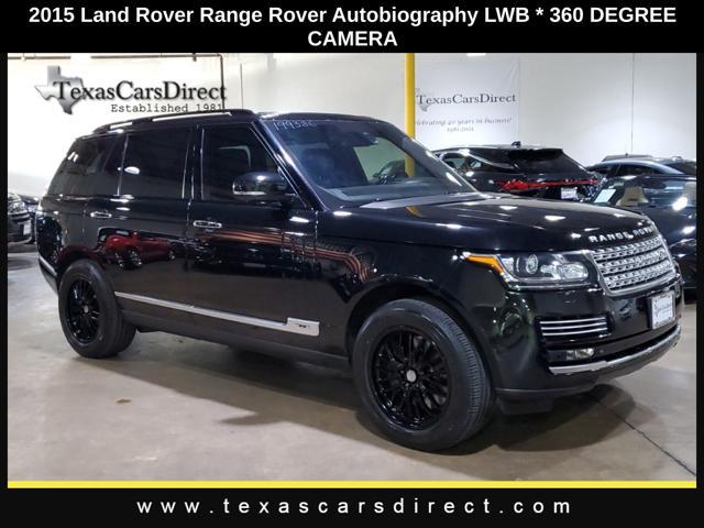 used 2015 Land Rover Range Rover car, priced at $24,804