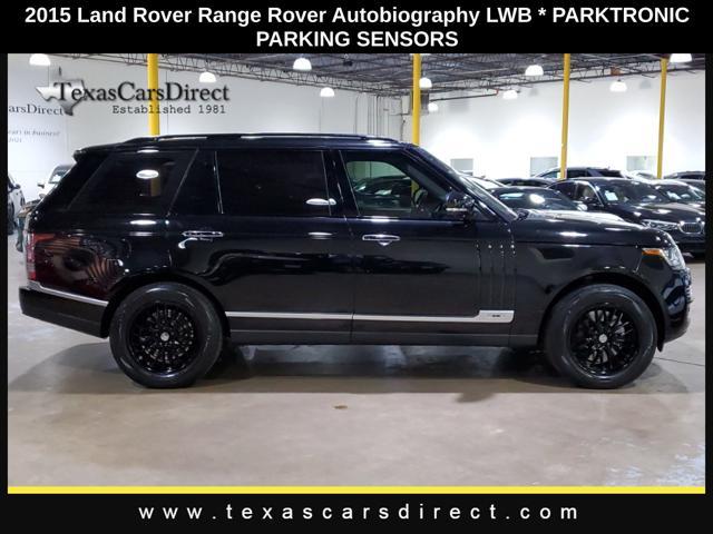 used 2015 Land Rover Range Rover car, priced at $24,804