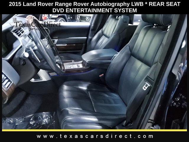 used 2015 Land Rover Range Rover car, priced at $24,804