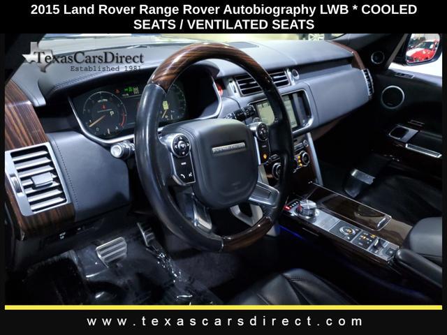 used 2015 Land Rover Range Rover car, priced at $24,804