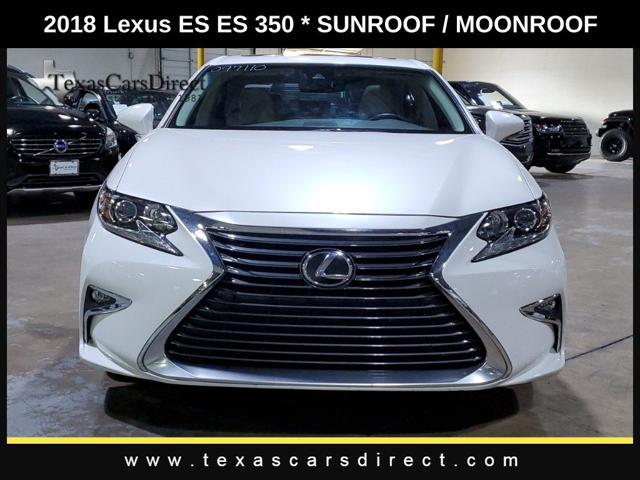 used 2018 Lexus ES 350 car, priced at $26,650