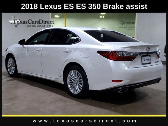 used 2018 Lexus ES 350 car, priced at $26,650