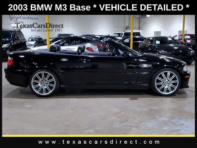 used 2003 BMW M3 car, priced at $19,887