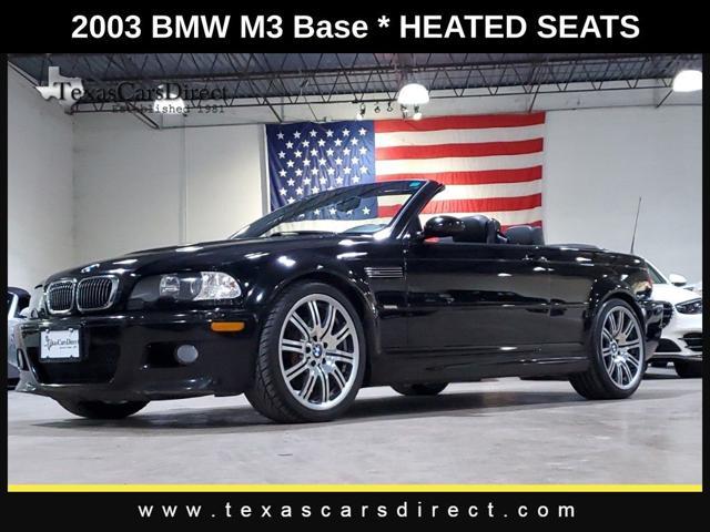 used 2003 BMW M3 car, priced at $19,887