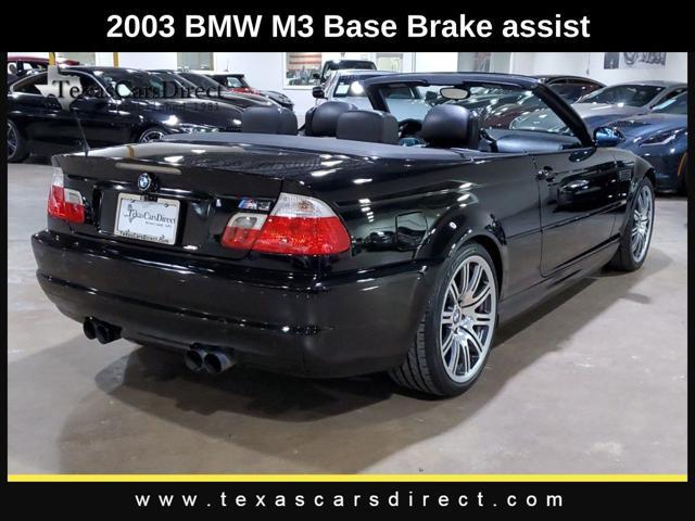 used 2003 BMW M3 car, priced at $19,887