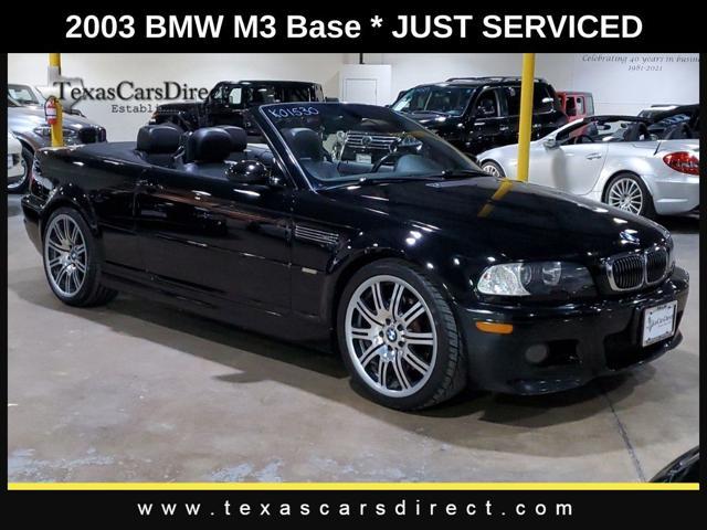 used 2003 BMW M3 car, priced at $19,887