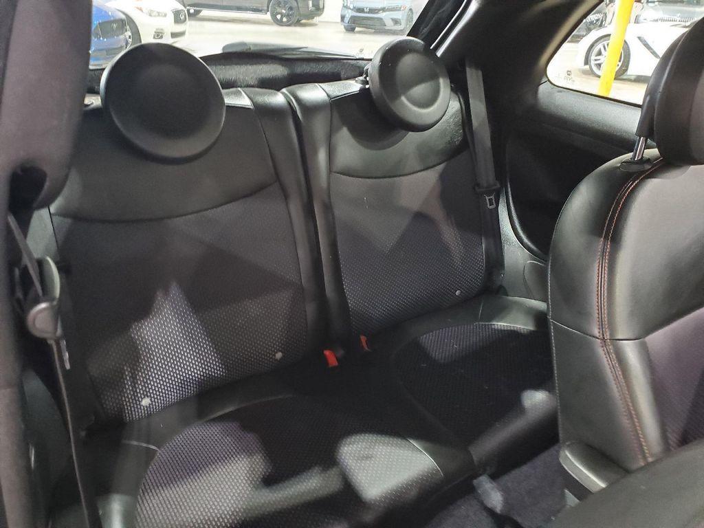 used 2015 FIAT 500e car, priced at $4,800