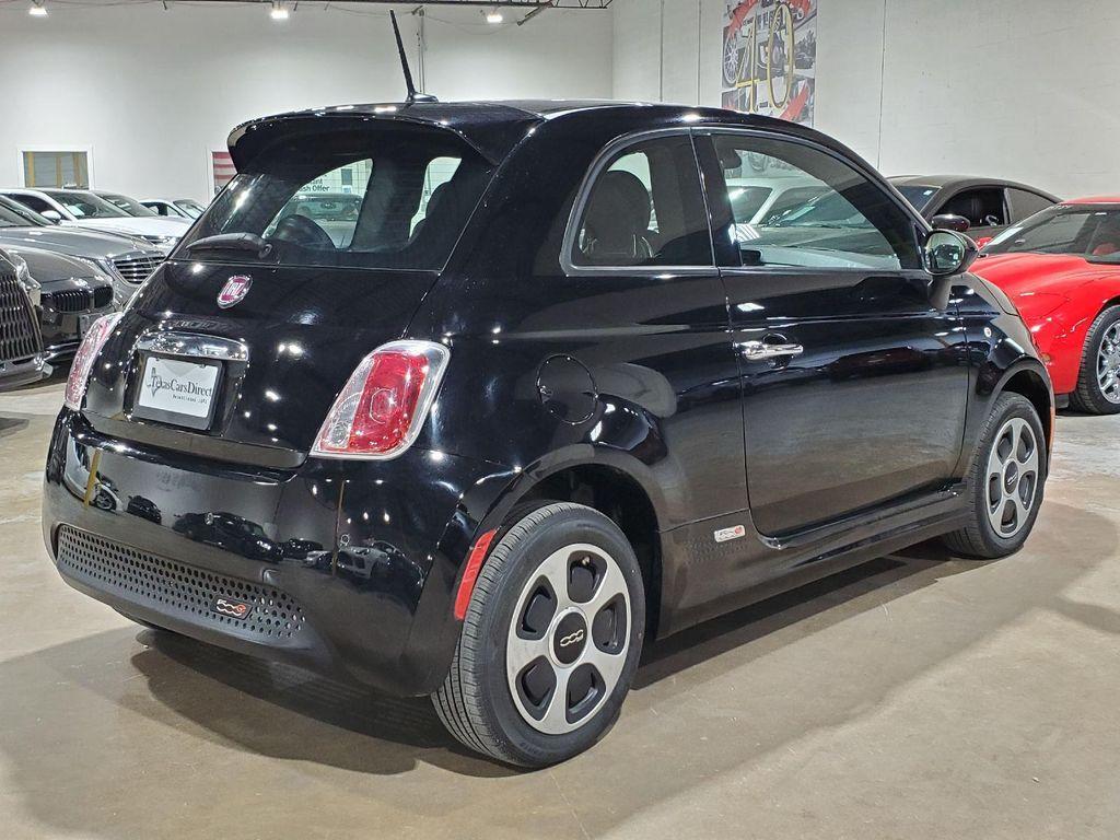 used 2015 FIAT 500e car, priced at $4,800