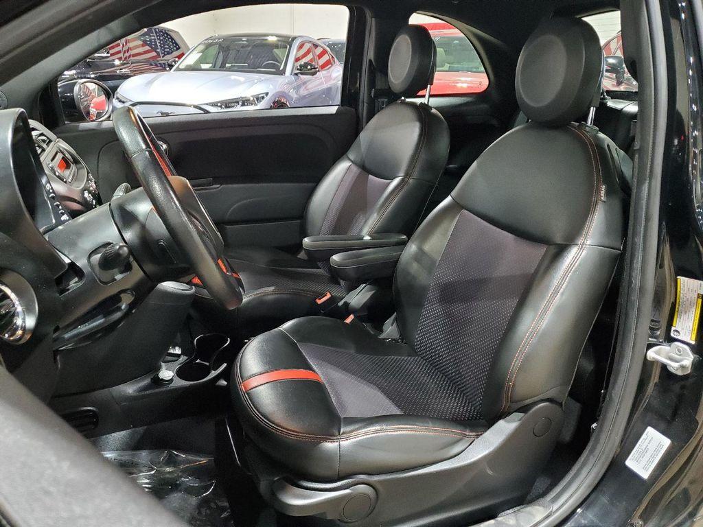 used 2015 FIAT 500e car, priced at $4,800
