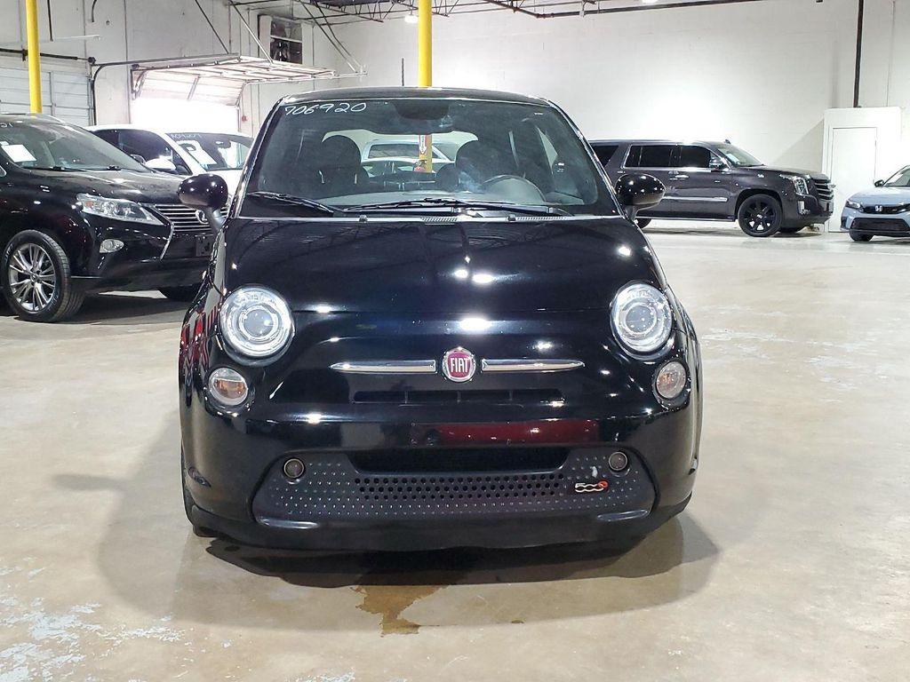 used 2015 FIAT 500e car, priced at $4,800