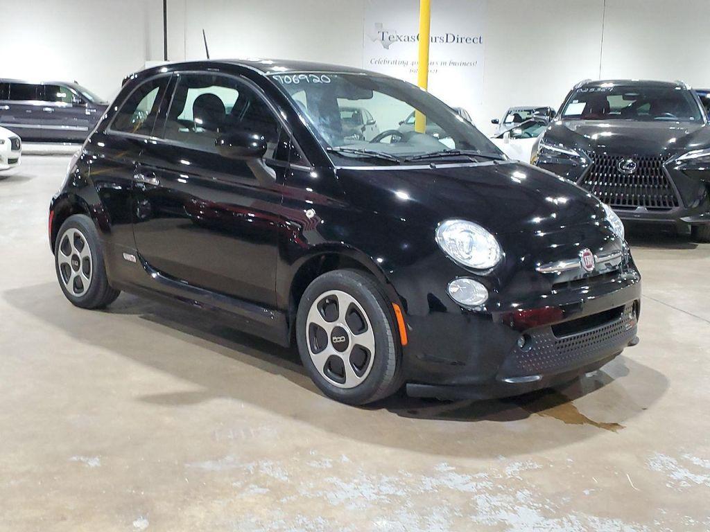 used 2015 FIAT 500e car, priced at $4,800