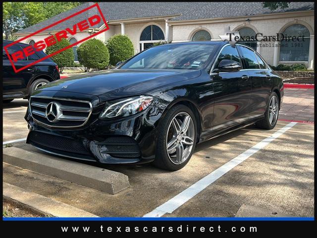 used 2017 Mercedes-Benz E-Class car, priced at $18,998