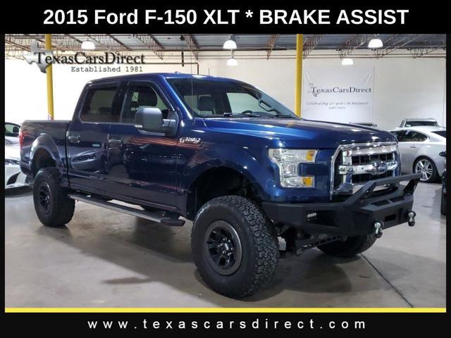 used 2015 Ford F-150 car, priced at $18,987