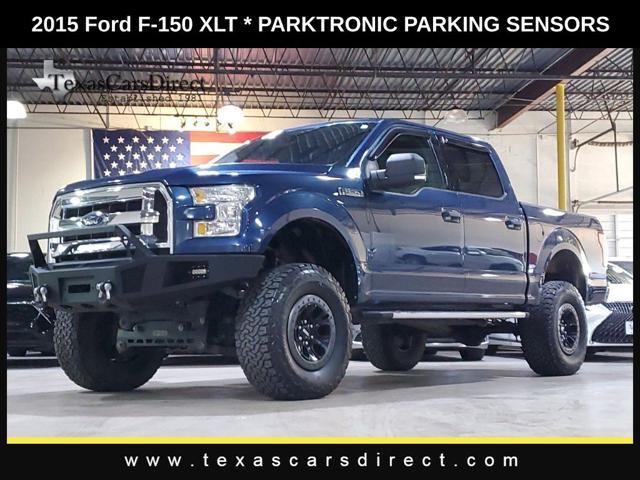 used 2015 Ford F-150 car, priced at $18,987