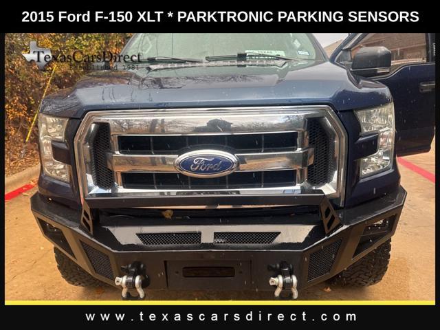 used 2015 Ford F-150 car, priced at $18,987