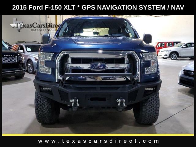 used 2015 Ford F-150 car, priced at $18,987