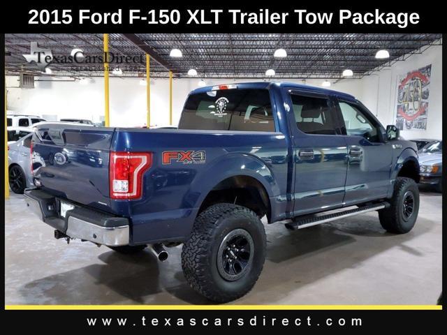 used 2015 Ford F-150 car, priced at $18,987