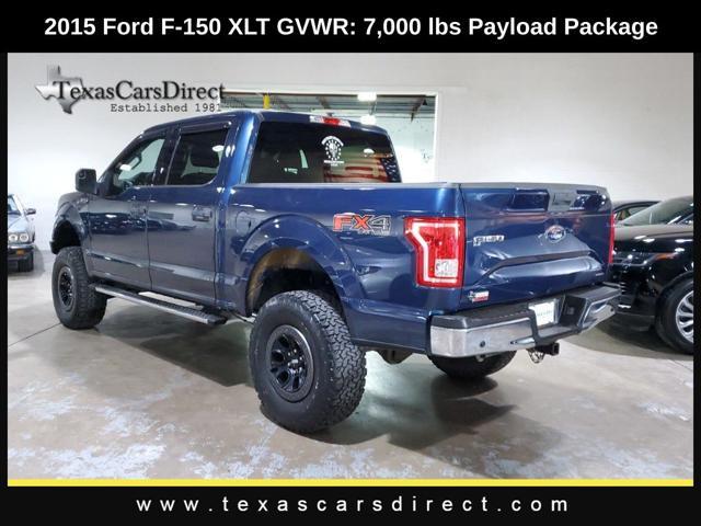 used 2015 Ford F-150 car, priced at $18,987