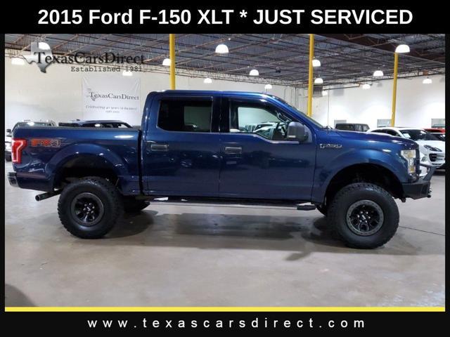 used 2015 Ford F-150 car, priced at $18,987