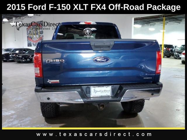 used 2015 Ford F-150 car, priced at $18,987