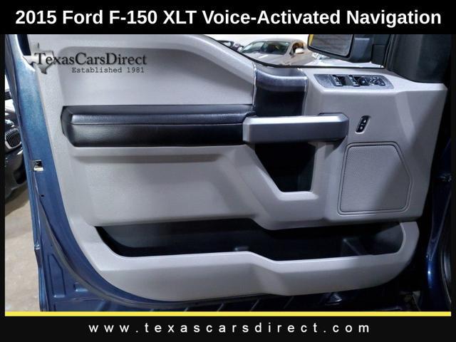 used 2015 Ford F-150 car, priced at $18,987