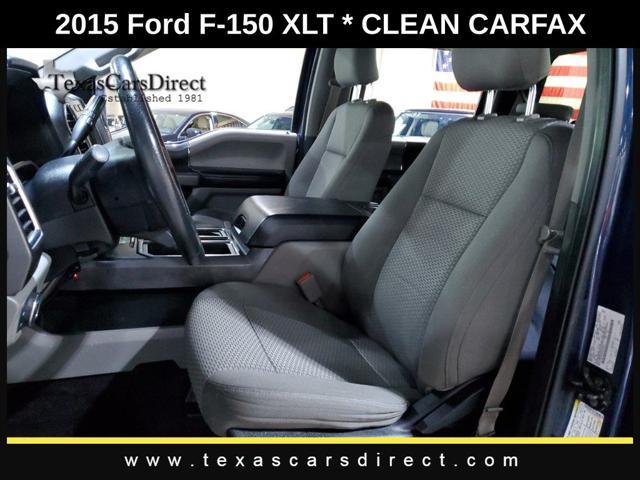 used 2015 Ford F-150 car, priced at $18,987