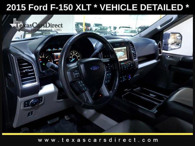 used 2015 Ford F-150 car, priced at $18,987