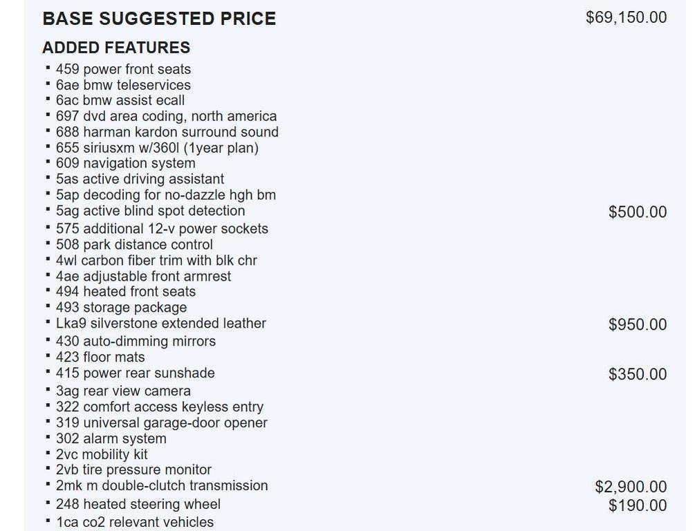used 2019 BMW M4 car, priced at $44,998