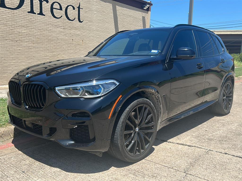 used 2022 BMW X5 car, priced at $47,998