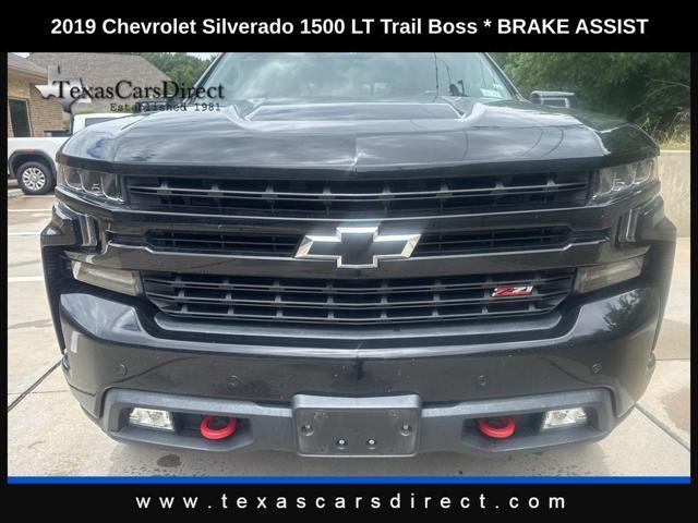 used 2019 Chevrolet Silverado 1500 car, priced at $31,988