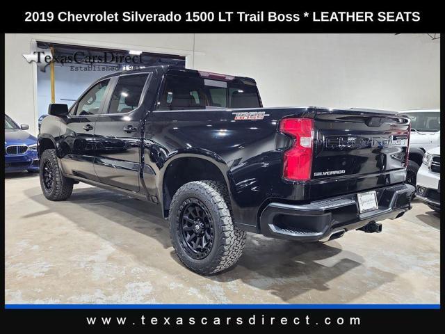 used 2019 Chevrolet Silverado 1500 car, priced at $30,798