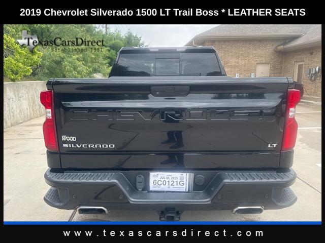 used 2019 Chevrolet Silverado 1500 car, priced at $31,988