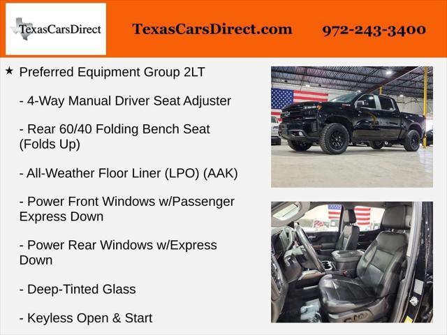 used 2019 Chevrolet Silverado 1500 car, priced at $30,798